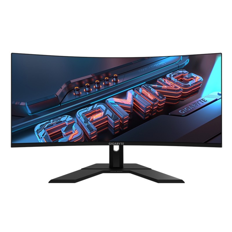 Gigabyte GS34WQC 86,4cm (34") WQHD VA Gaming Monitor Curved 21:9 HDMI/DP 120Hz